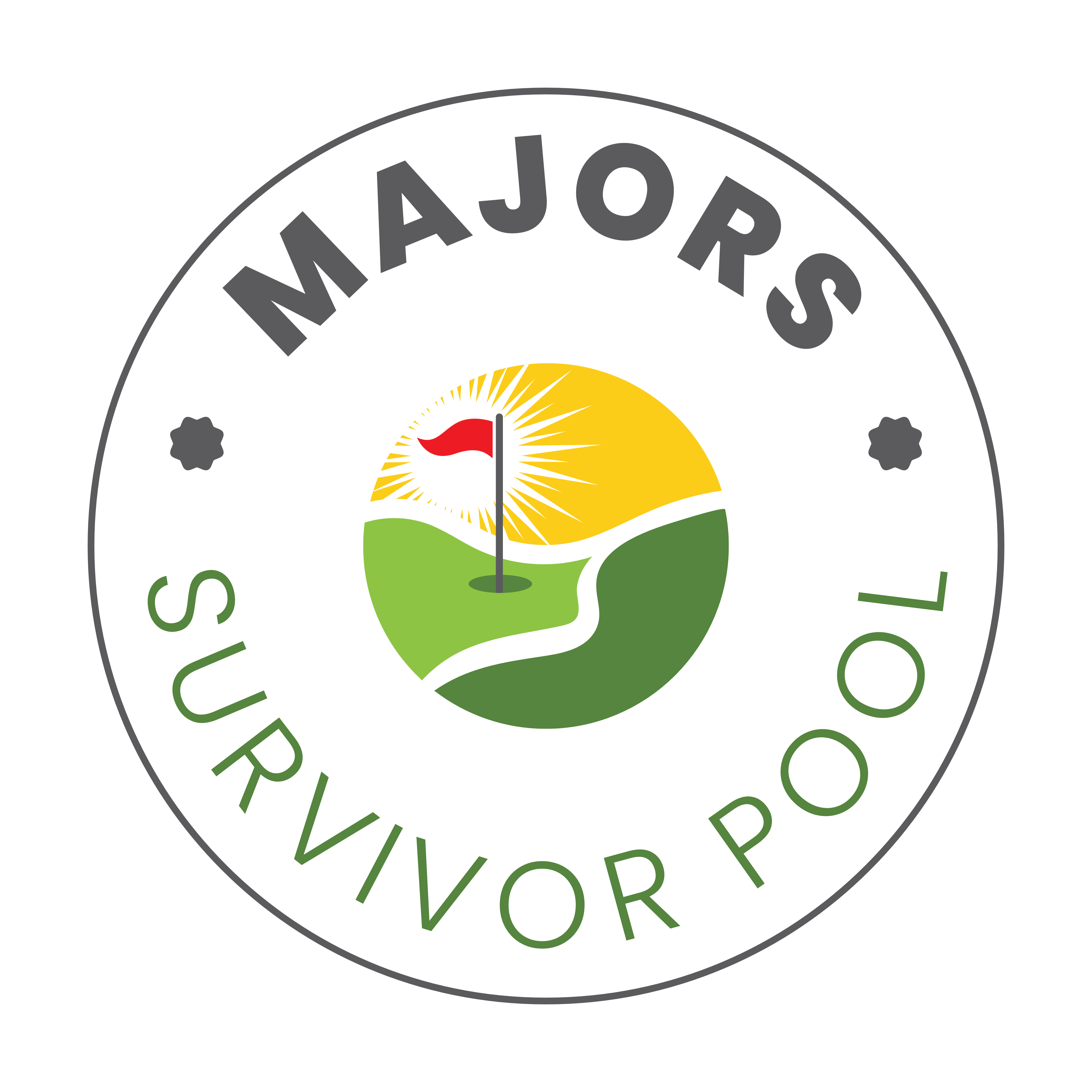 Majors Survivor Pool